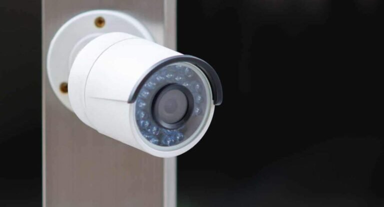 Camera keeping secure spaces.