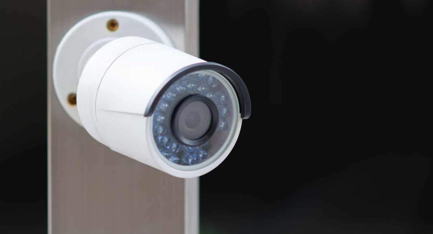 Camera keeping secure spaces.